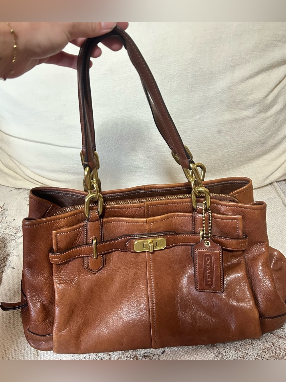 Y2K Coach Chelsea Jayden Shoulder Bag
